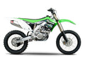 Linea completa escape Yoshimura Signature RS-4E, inox, Silencioso aluminio, Kawasaki KX450F YOSHIMURA US 244710D321