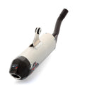 Silenciador de aluminio/carbono ART para KTM 125 ART KTM-D/CARB-SX-125-4