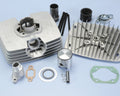 Kit grupo térmico Polini Minarelli Serie 6000, carrera 42, 80 cc POLINI 133,6005