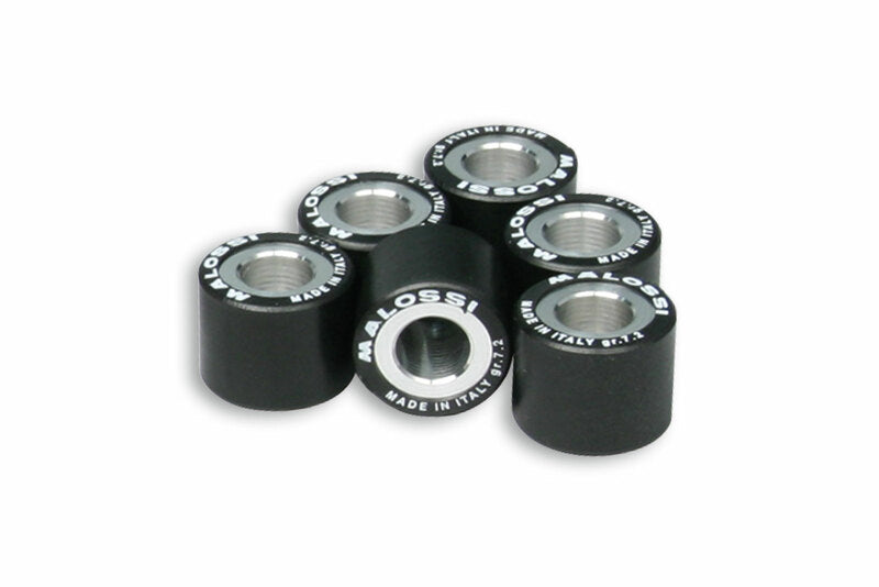 6 rodillos Malossi HTRoll  Ø20x14,6 - 17,5 g MALOSSI 6611534.N0