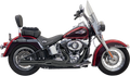 BASSANI XHAUST ROAD RAGE II MEGA POWER 2-INTO-1 SYSTEMS FOR HARLEY-DAVIDSON 2005 Black Short Road Rage II Mega Power 2-Into-1 Exhaust System