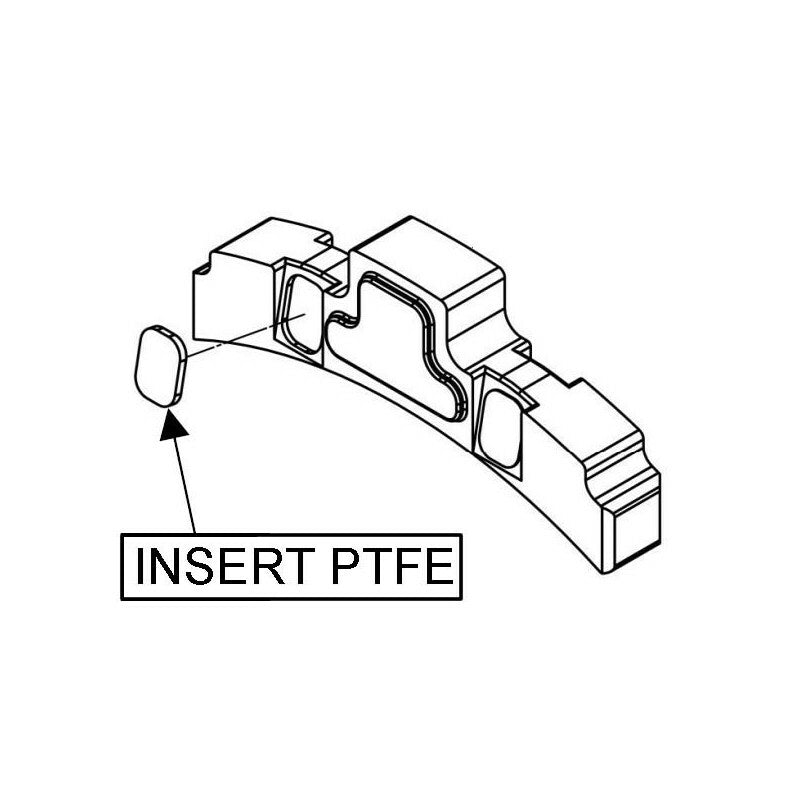 REKLUSE Spare Parts - Teflon Insert Off-Road Clutch x24 REKLUSE 782-002