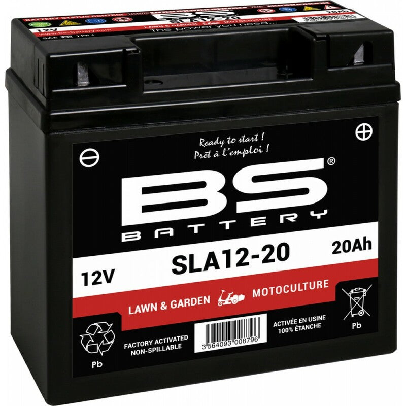 Batería BS BATTERY SLA12-20 BS BATTERY 300879