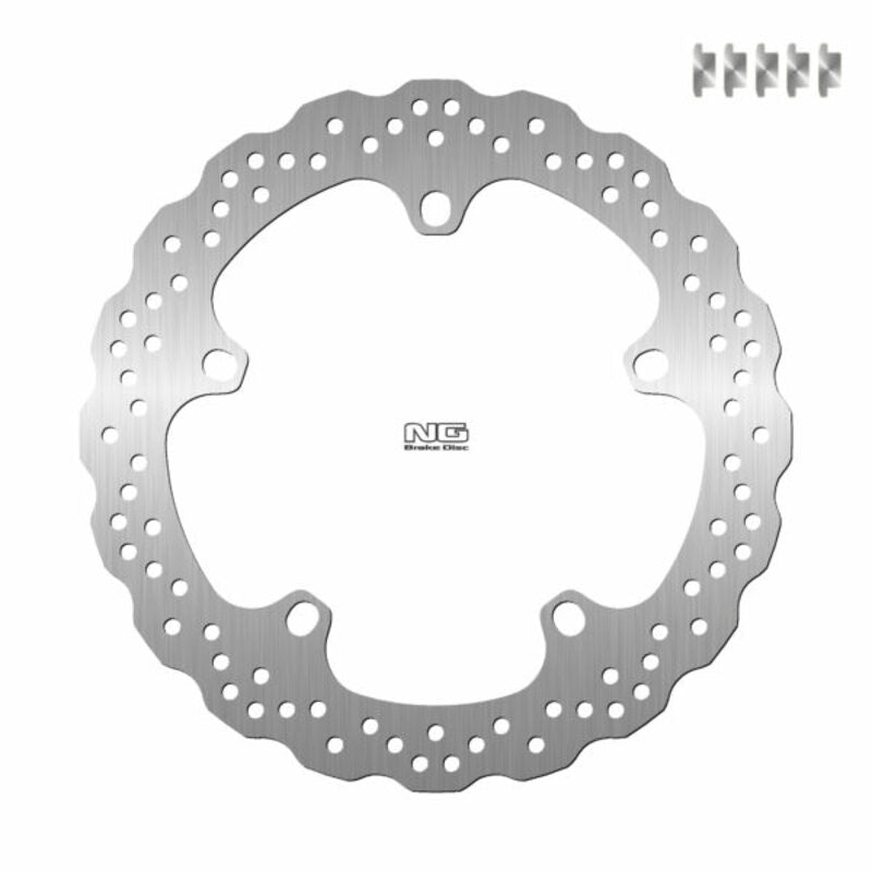 Disco de freno NG BRAKES 1046X, delantero, Ø320 - ondulado NG BRAKE DISC 1046X