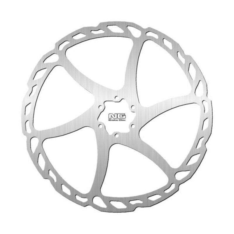 Disco de freno NG 1801X e-Bike / fijo Ø223 X 2 / 6 orifícios NG BRAKE DISC 1801X