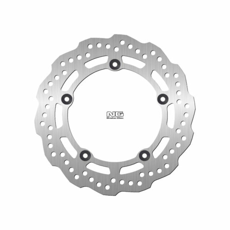 Disco de freno NG BRAKES 1936X, trasero, Ø256 - ondulado NG BRAKE DISC 1936X