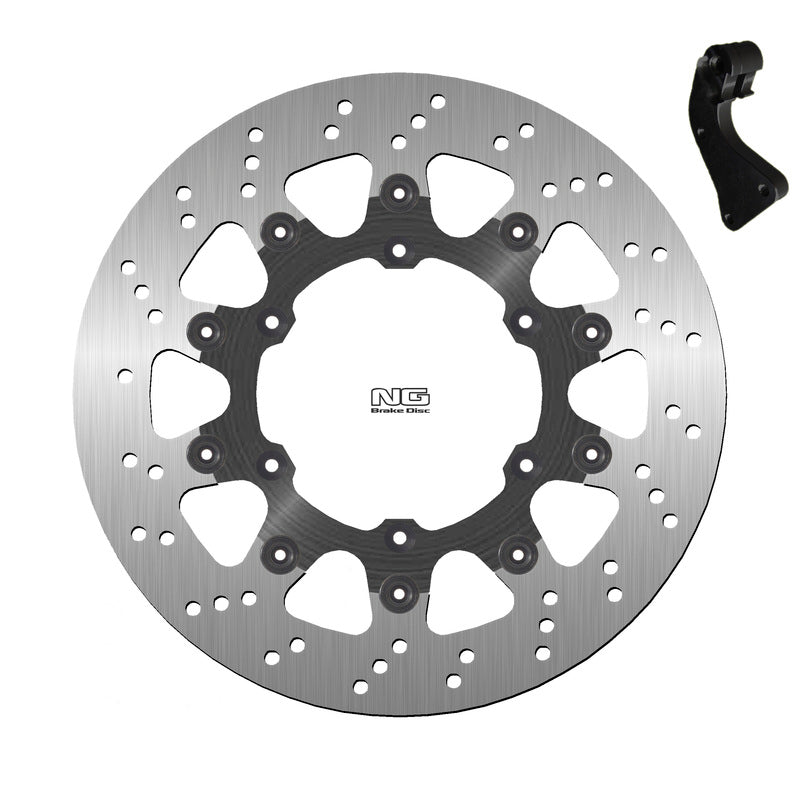 NG BRAKES Floating Oversize Brake Disc Kit - 725K11 NG BRAKE DISC 725K11