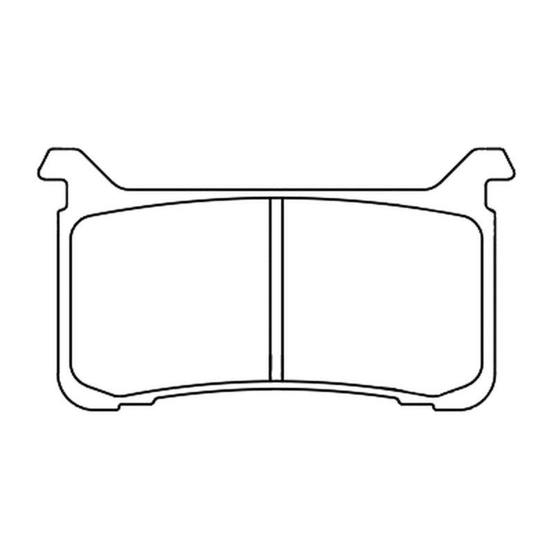 Juego de pastillas sinterizadas CL BRAKES (1237C60) CL BRAKES 1252C60