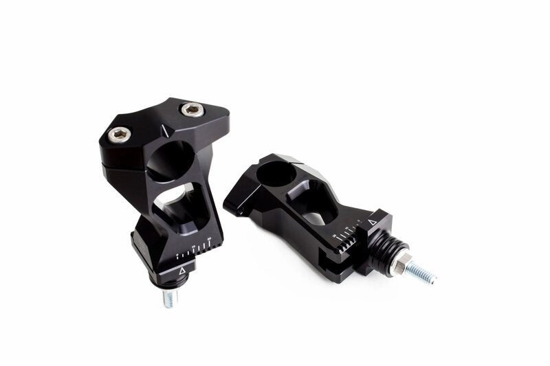 Alzas de manillar ajustables GILLES, negro GILLES 2DGT-04-07-B