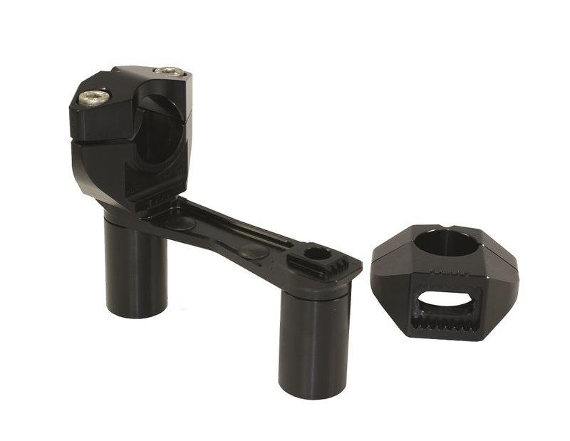 Alzas de manillar ajustables GILLES, negro GILLES 2DGT-06-B