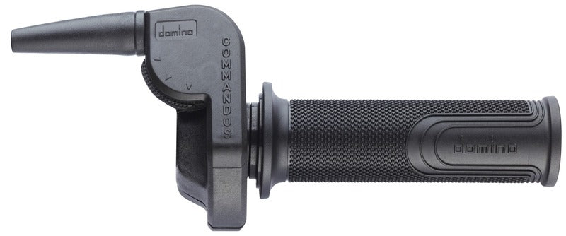 DOMINO Commandos Throttle Control Black with grip DOMINO 0629.03-01