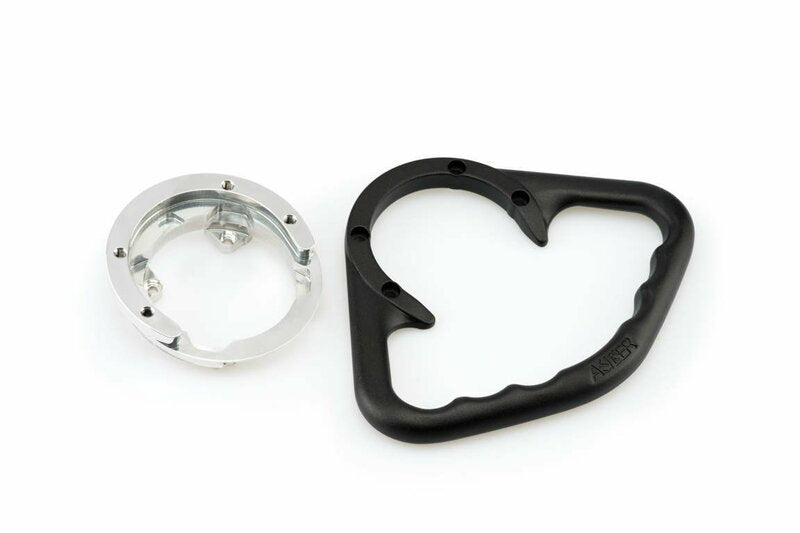 Asidero para depósito de gasolina A-Sider, Negro A-SIDER KR05-BE