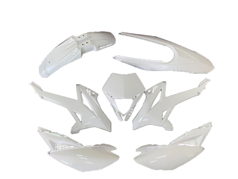 Kit plástica V PARTS tipo origen blanco Beta RR V PARTS 007B9AP81B