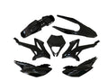 Kit plástica V PARTS tipo origen negro Beta RR V PARTS 007B9AP91B