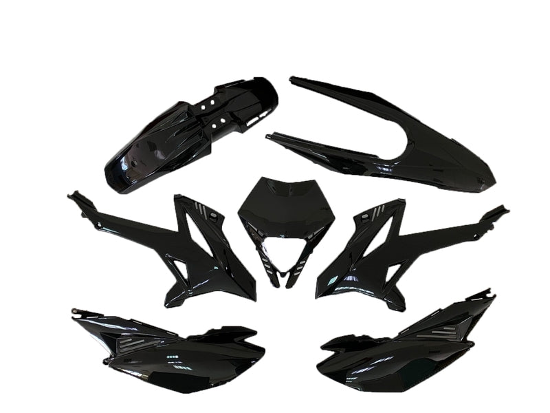 Kit plástica V PARTS tipo origen negro Beta RR V PARTS 007B9AP91B