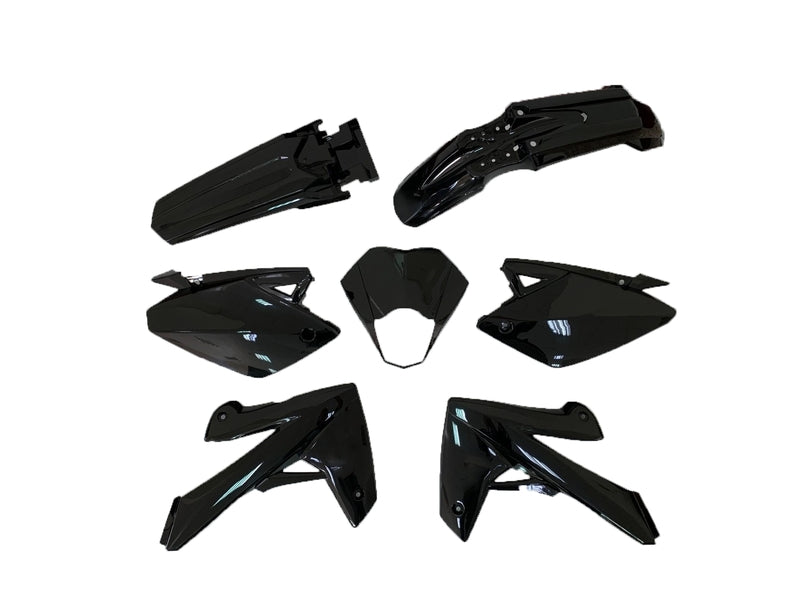 Kit plástica V PARTS tipo origen negro Rieju MRT V PARTS 007M8AP91B