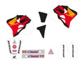 Kit adhesivos TECNOSEL Team Honda USA 1992 TECNOSEL 21V03