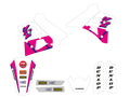 Kit adhesivos TECNOSEL Team OEM Yamaha 1992 TECNOSEL 22V00