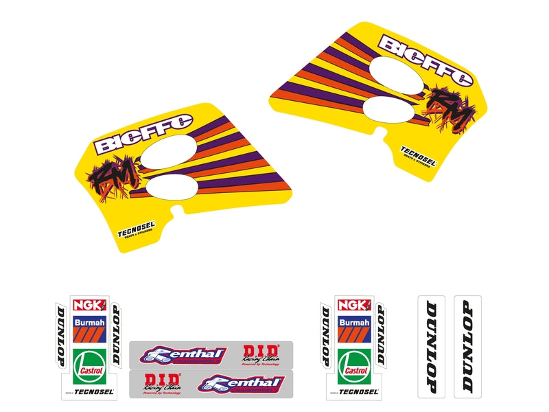 Kit adhesivos TECNOSEL Team Suzuki 1993 TECNOSEL 23V01