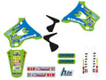 Kit adhesivos TECNOSEL Team Kawasaki 1996 TECNOSEL 24V01