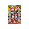 Adhesivos varios TECNOSEL vintage PVC TECNOSEL 5076V
