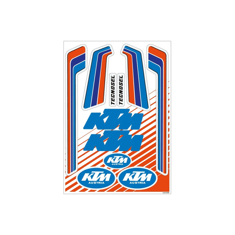Adhesivos TECNOSEL Vintage KTM TECNOSEL 55V00