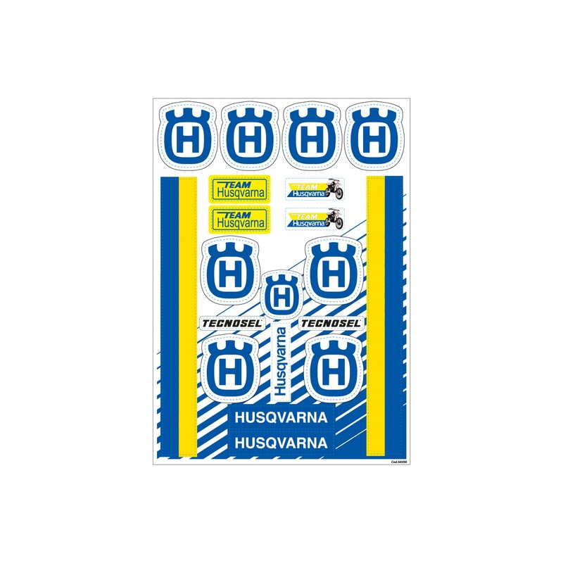 Adhesivos TECNOSEL Vintage Husqvarna TECNOSEL 56V00