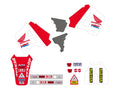 Kit adhesivos completo TECNOSEL Team Honda USA 1991 TECNOSEL 81V01