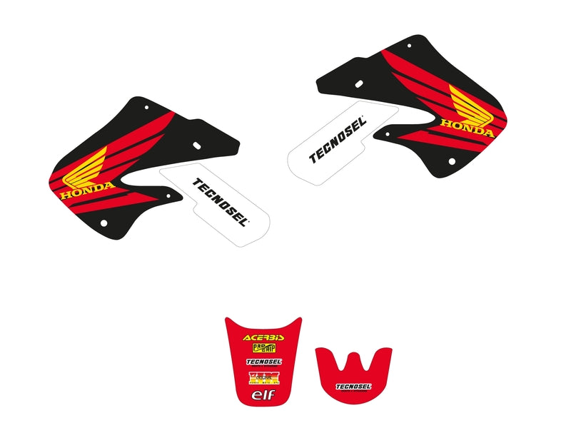 Kit adhesivos completo TECNOSEL OEM Honda 1998 TECNOSEL 81V04