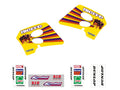 Kit adhesivos completo TECNOSEL Team Suzuki 1993 TECNOSEL 83V01