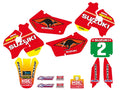 Kit adhesivos completo TECNOSEL Team Suzuki 1998 TECNOSEL 83V02