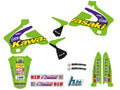 Kit adhesivos completo TECNOSEL Team Kawasaki 1998 TECNOSEL 84V02