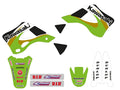 Kit adhesivos completo TECNOSEL Team OEM Kawasaki 2000 TECNOSEL 84V03