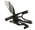 Estriberas retrasadas GILLES FXR, negro GILLES FXR-K01-B