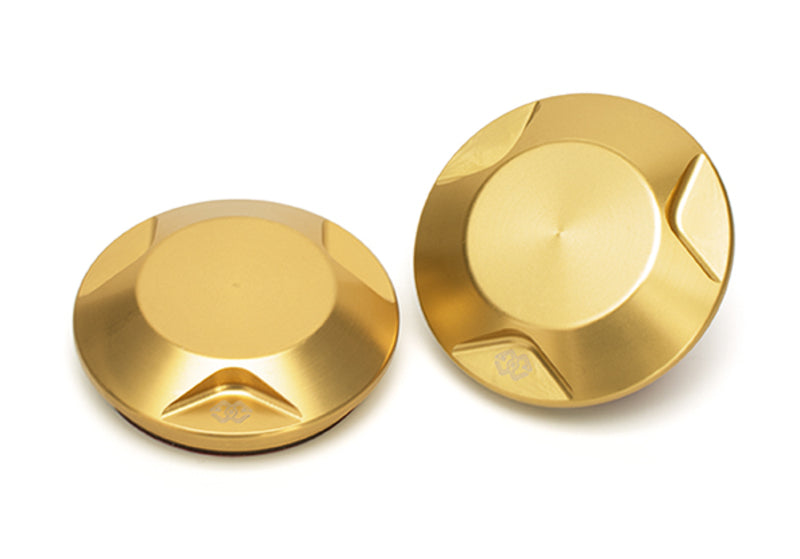 Tapones del pivote del basculante GILLES, dorado GILLES PC-MT07-G