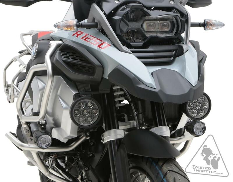 Soporte de luces DENALI BMW R1250GS Adventure DENALI LAH.07.11101