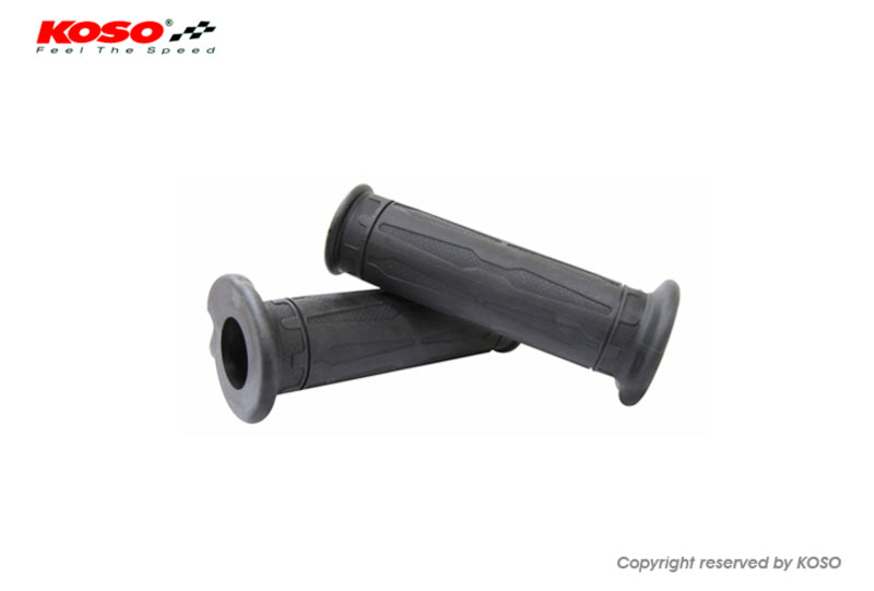 Puños calefactables KOSO Ø22mm + pulgar calefactable para el gatillo KOSO AM10700J