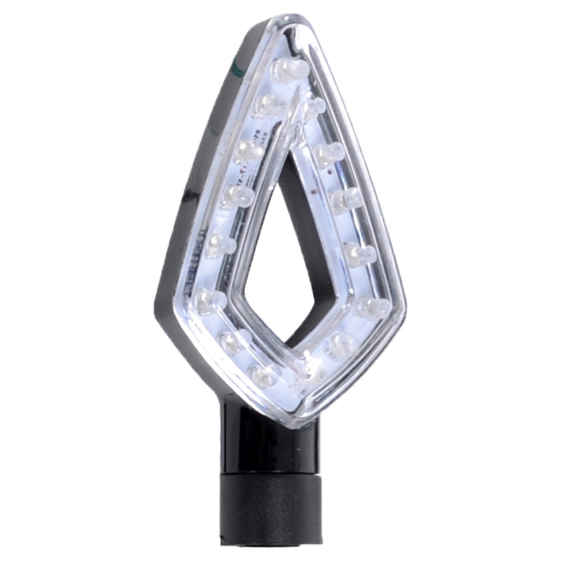 OXFORD Indicators LED Signal 3 Mat Black OXFORD EL322