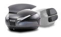 Baúl SHAD SH48 Gris Tapa CARBONO + DOBLE Respaldo SHAD D0B48306R