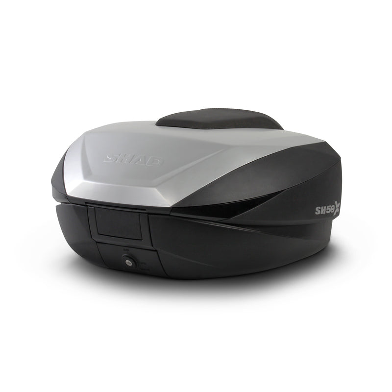 Baúl SHAD SH59X premium expandible aluminio SHAD D0B59200