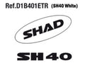 Adhesivos SHAD SH40 2011 SHAD D1B401ETR