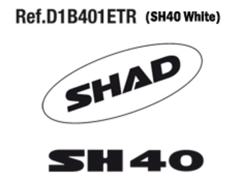 Adhesivos SHAD SH40 2011 SHAD D1B401ETR