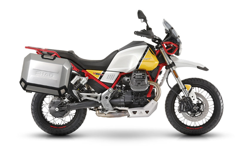 Fijaciones para maletas laterales Shad Terra 4P System Moto Guzzi SHAD M0VT894P