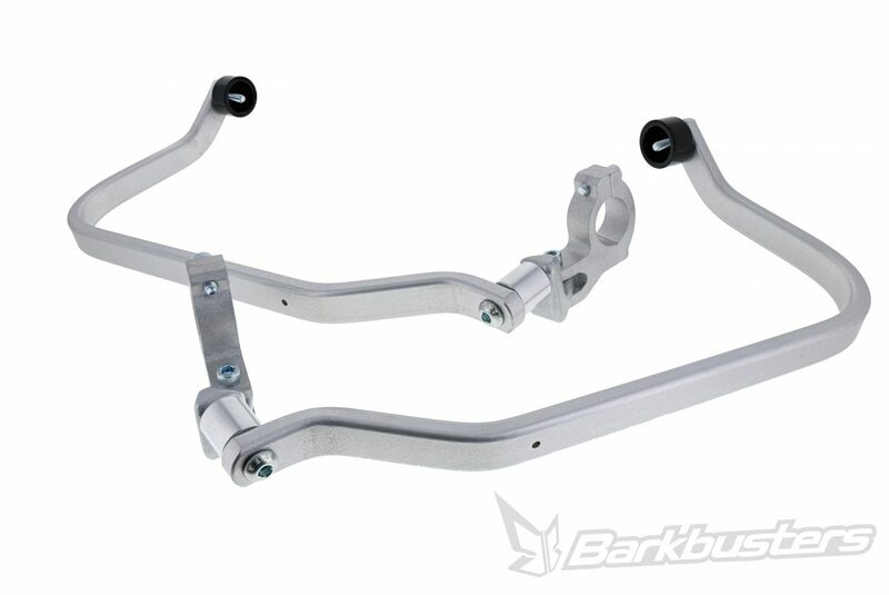 Kit de montaje paramanos BARKBUSTERS montaje de 2 puntos Triumph Scrambler 1200 BARKBUSTERS BHG-080-00-NP