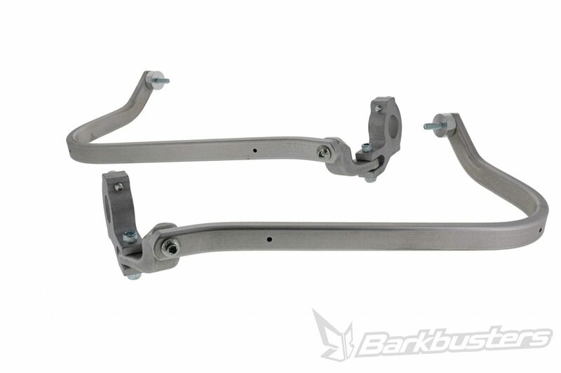 Kit de montaje paramanos BARKBUSTERS Fijación de doble anclaje aluminio BARKBUSTERS BHG-084-00-NP