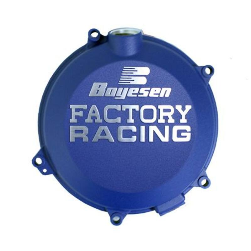 Tapa de embrague BOYESEN Factory Racing Aluminio Race Azul KTM / Husqvarna BOYESEN CC-45AL