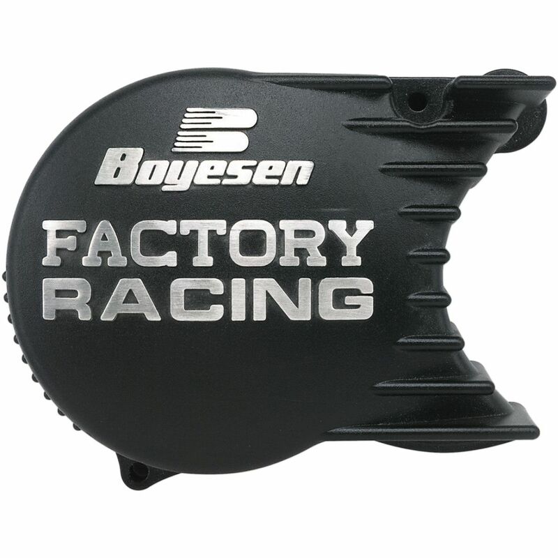 Tapa de encendido BOYESEN Factory Racing Negra BOYESEN SC-05B