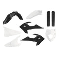 Kit de plásticos Polisport, GASGAS EC/EC-E, negro/blanco POLISPORT 91037