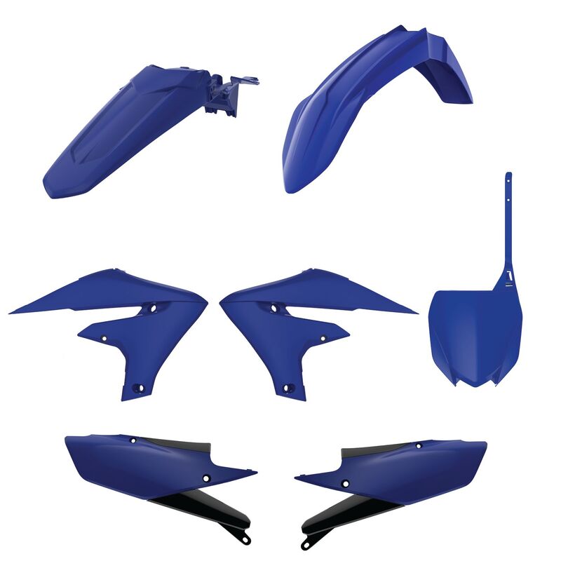Kit de plástica POLISPORT color original (2021) Yamaha YZ250F/YZ450F POLISPORT 91069