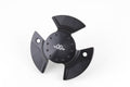 Tapas del motor GILLES, negro GILLES EC-01-KIT-B